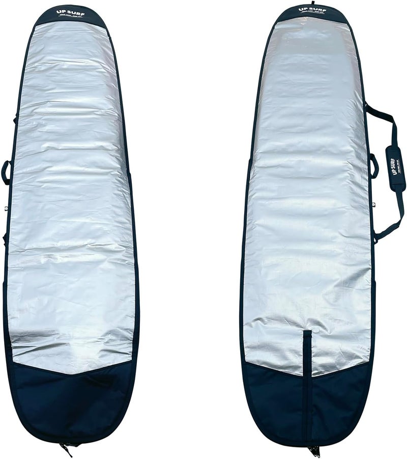 UP SURF Surfboard bag, Daylight Bags for Longboard, Size 8’6”,9’2”,9’6", Surfboard cover for Storage and Transport Surfboard - Image 1
